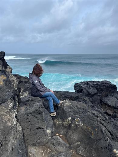 Santa Bárbara beach, São Miguel, Azores