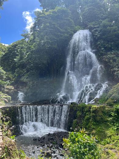 Ribeira dos Caldeirões Park, São Miguel, Azores
